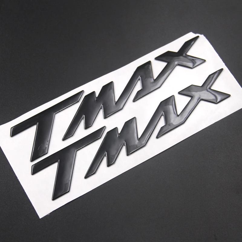 Für T-MAX Tmax TMAX 500 530 560 SX DX 3D Epoxidharz Motorrad Emblem Aufkleber Moto Roller Seitenverkleidung Logo Zubehör Decals