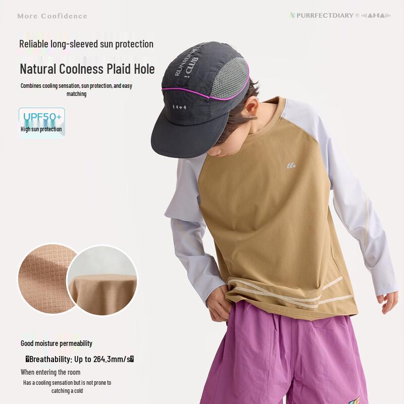 Gulu Diary Kids' Cool Color Block Long Sleeve Top