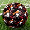 BLEACH Print Size 5 Soccer Ball, Standard Match Football for Sports Game and Team Practice, Ideal Gift for Soccer Fans