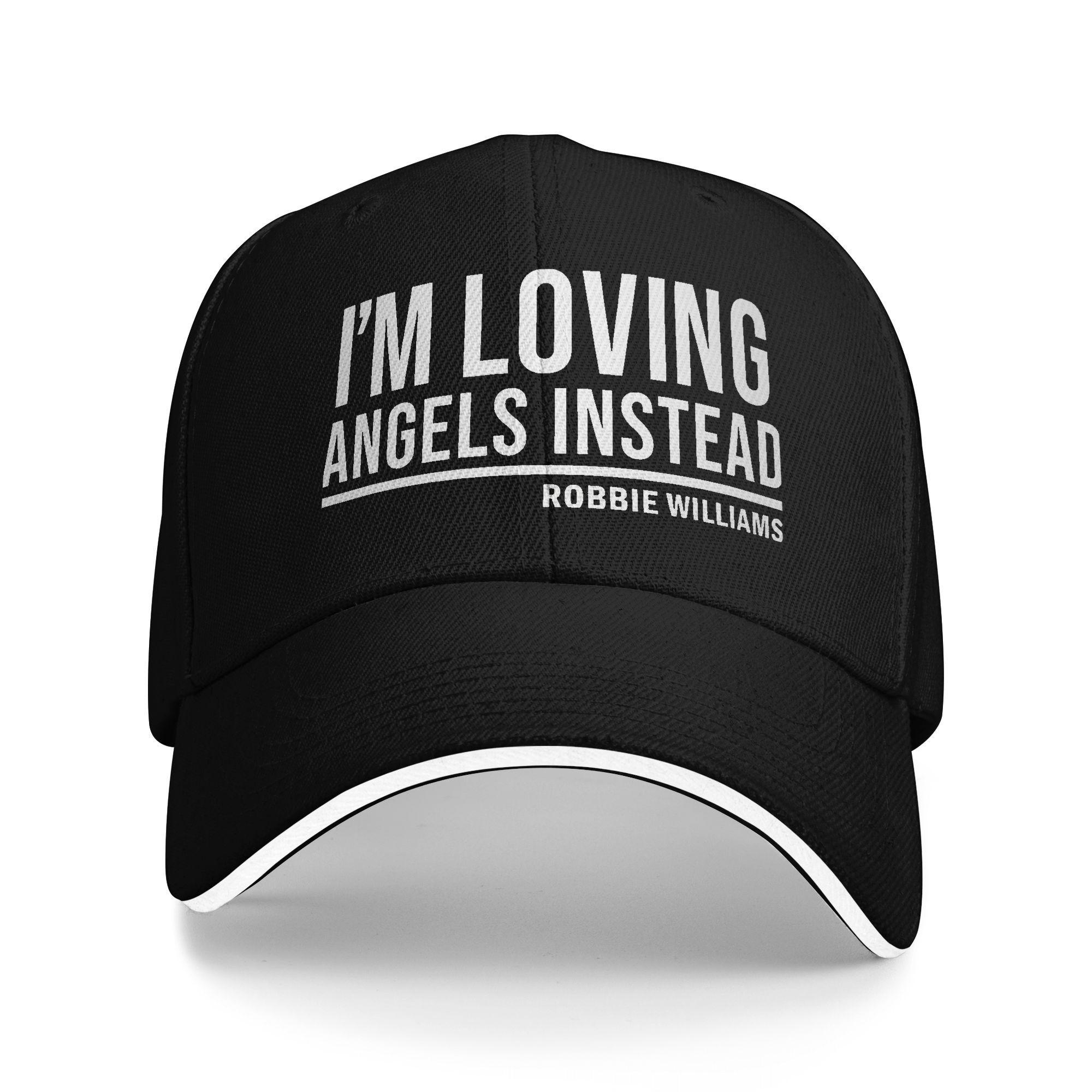 

Estoy Amorosos Ángeles En Lugar De RRobbie WWilliams Gorra De Béisbol Para El Sol Primavera Hombres Diseño Para Adultos Gorra