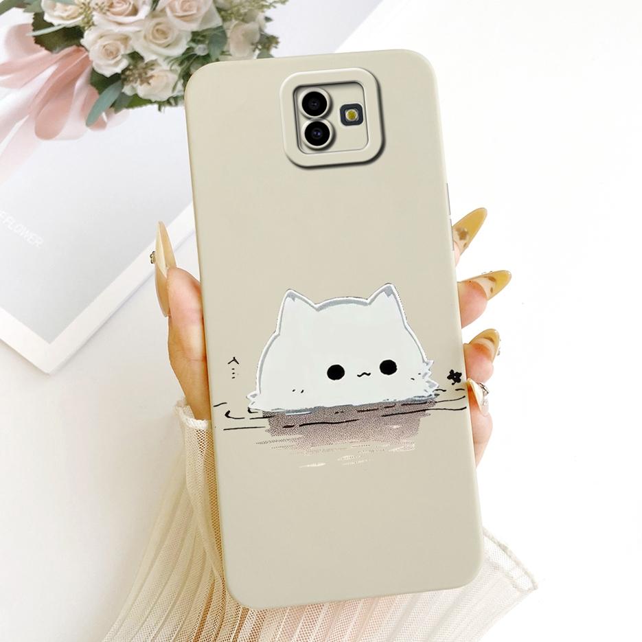 For Samsung Galaxy J6 Plus 2018 Case SM-J610F Cute Rabbit Cartoon Cover Soft TPU Phone Case For Samsung J6+ J6 2018 J600F Fundas