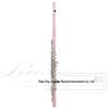 LADE 16-Hole C Key Colored Flute for Children, Students, & Adults - Professional Western Musical Instrument.