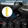 TUCKBOLD Car Shift 1 for Automobiles and Manual with 3 Durable Knob, Yellow, Set, Transmissions, Acrylic, 25cm, Adapters,