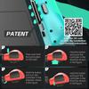 DATA FROG For Nintendo Switch 6-axis Gyro Vibration Joy-Con Controller Bluetooth-compatible Gamepad