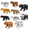 8 Set Mini City Figures Compatible Toy for Kids