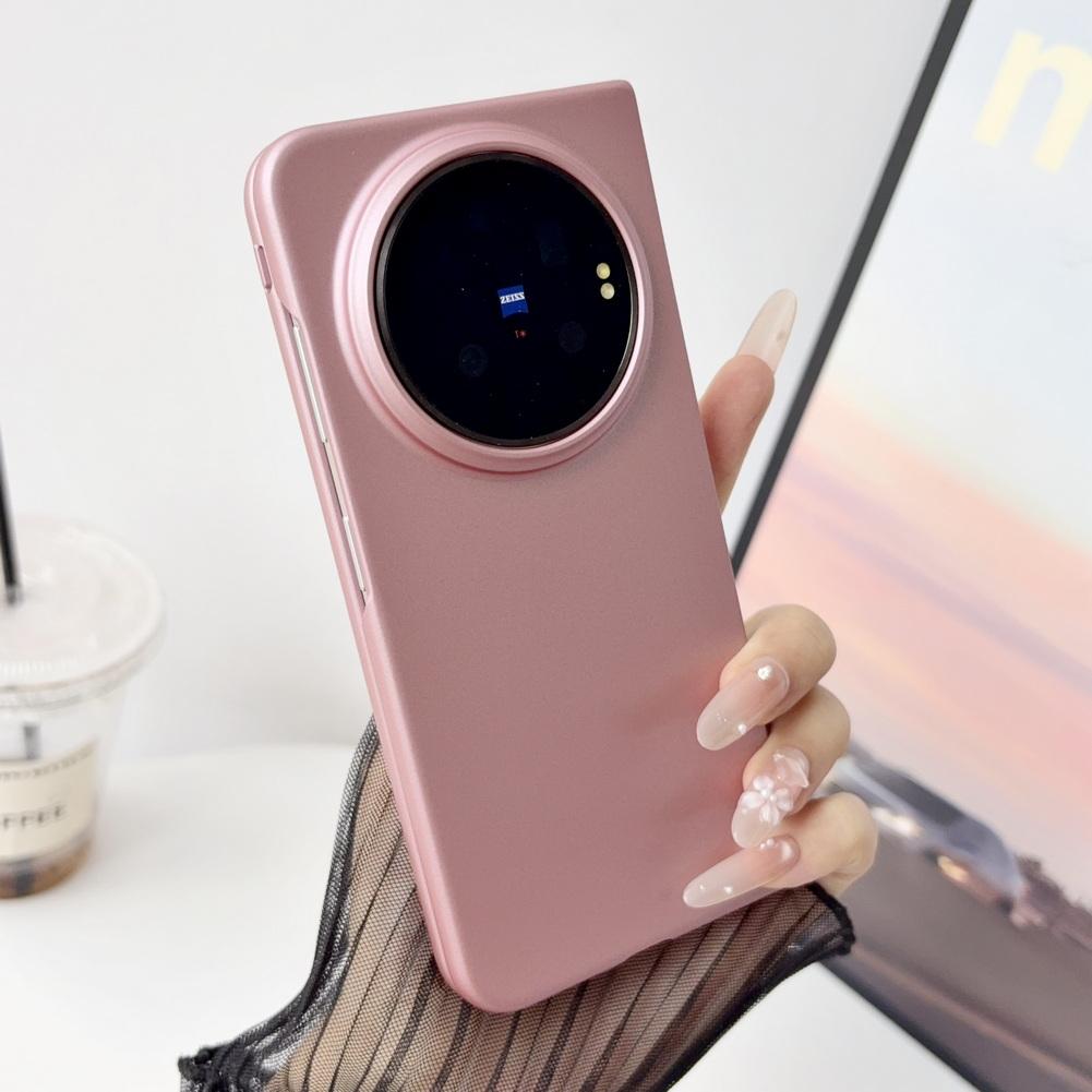 Ultra Thin Matte Slim Hard Case For VIVO X Fold 6 Vivo X Fold 5 3 Pro Good Touch Painted Finish Feel Camera Protect Cover