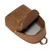 New Jordan Faux Suede Backpack Tubas Unisex Light Brown JD2533180AD-002