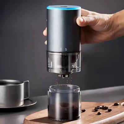 New Electric Bean Grinder Automatic Power-off Home USB Rechargeable Stainless Steel Core Portable Adjustable Hand Coffee Machine