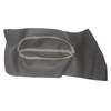 2Pcs Grey Front Left Right Door Panel Armrest Cover Fit for Volkswagen Beetle 1998-2003 2004 2005 2006 2007 2008 2009 2010 New