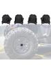 Compatible For Can Am Maverick 2017-2020 Wheel Center Tire   Front Rear Hub  Plug Cover Direct Replacement 4pcs