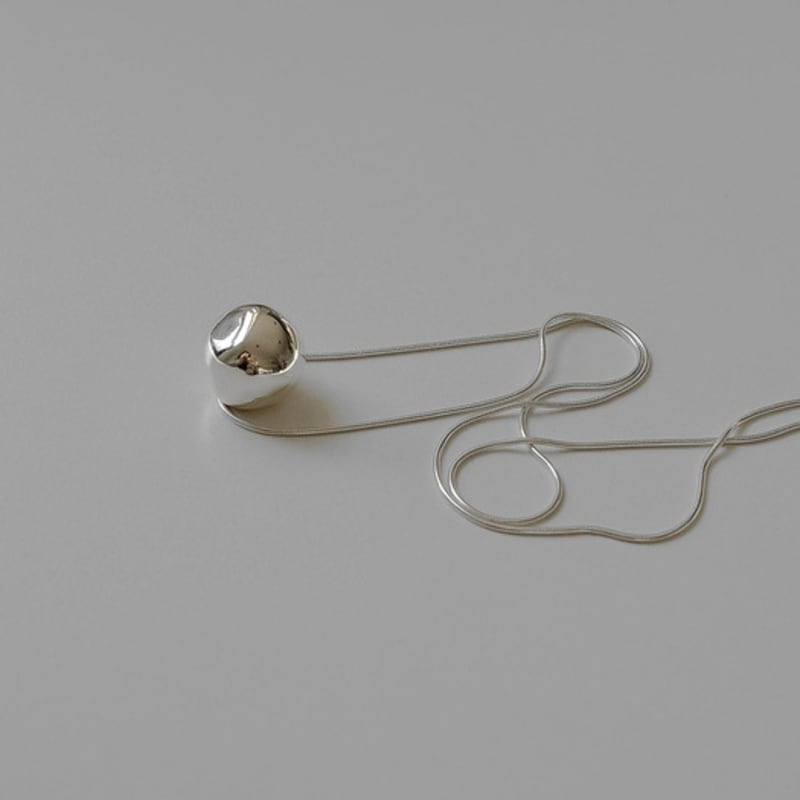 Retro finger Clay necklace