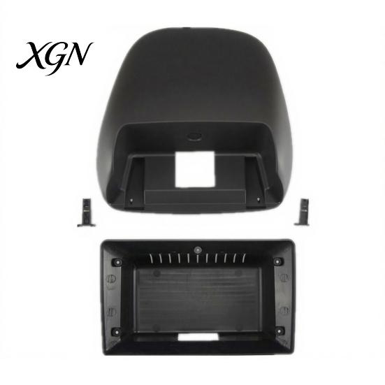 Car Navigation Adapter Frame 9 Inch Radio Dash Kit for Toyota Corolla 1995-1999 RHD, Right Hand Drive Stereo Trim Panel Android Screen, Install Bezel
