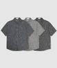 ANDAGAIN Summer Vintage Luca Short Sleeve Check Shirt