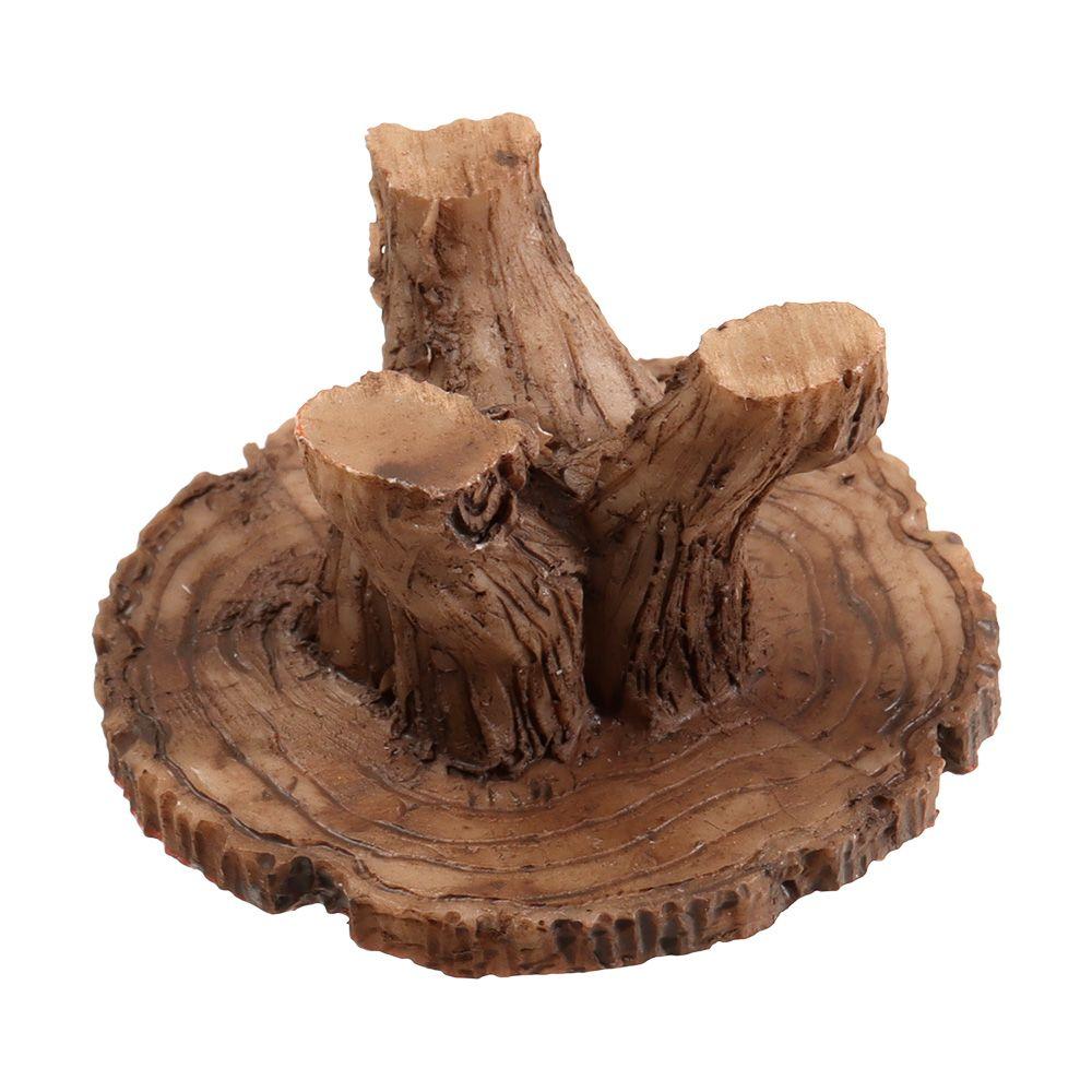 Miniaturhocker Tisch Mini Bank Parkstuhl Figuren Mikrolandschaften Feengartendekor Puppenhaus Ornament Sukkulenten Bonsai