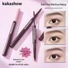 Kakashow Dual-Ended Brow Pencil & Tint: Natural, Waterproof, Sweat- & Smudge-Proof, Long-Lasting 2-in-1.