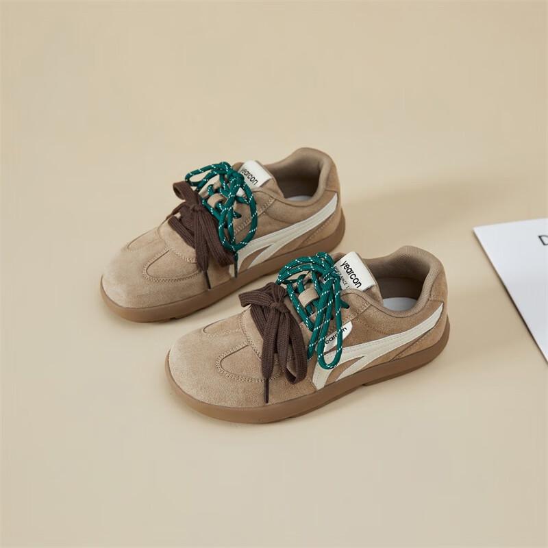 Women s Fashion Casual German Trainer Shoes US 7.5