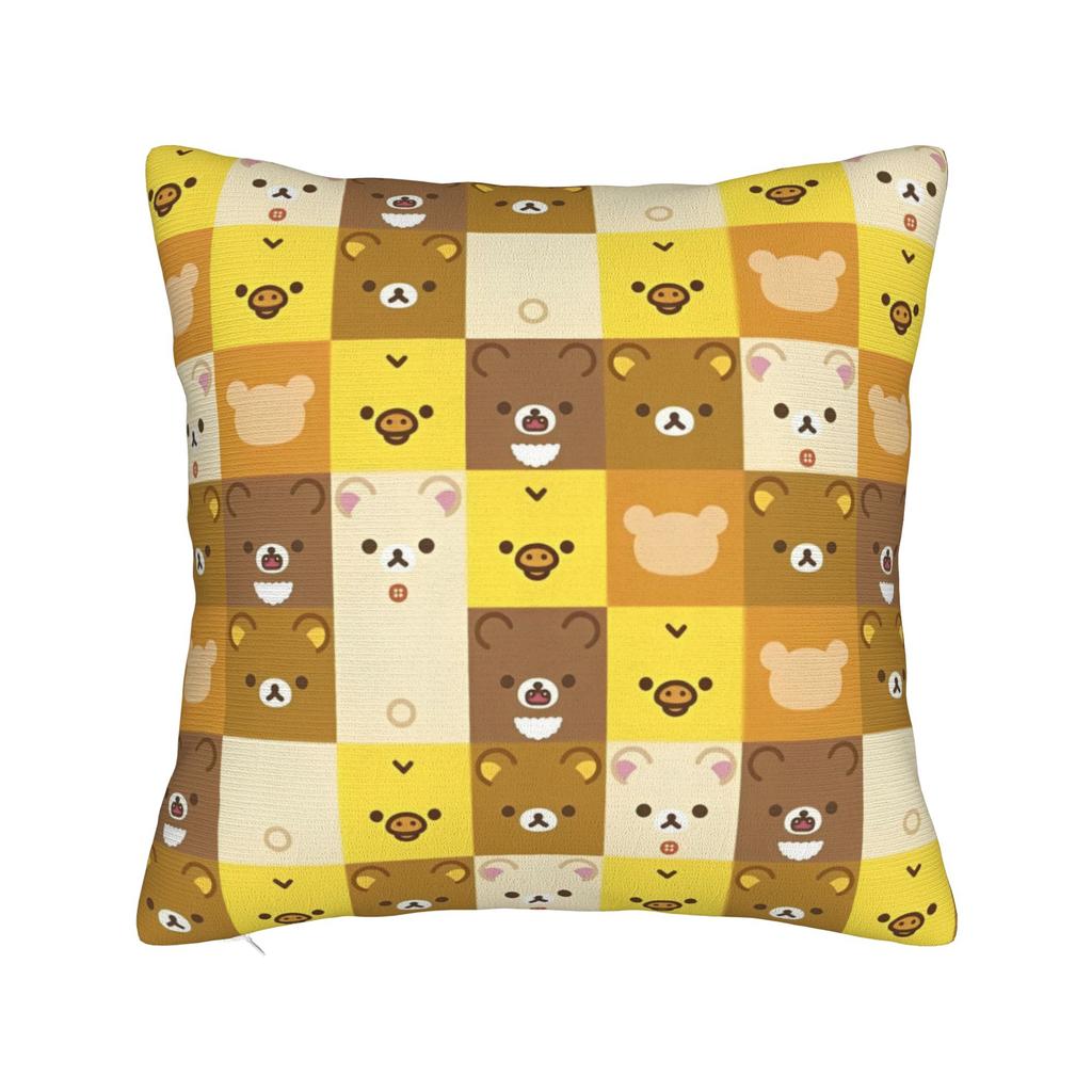 Murder Drones Square Pillow Cases Funny Retro Tv Series Cushion Covers Custom Zippered Decorative Pillowcover for Home 4040cm