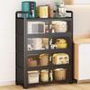 Beifu 5-Tier Stainless Steel Kitchen Storage Rack