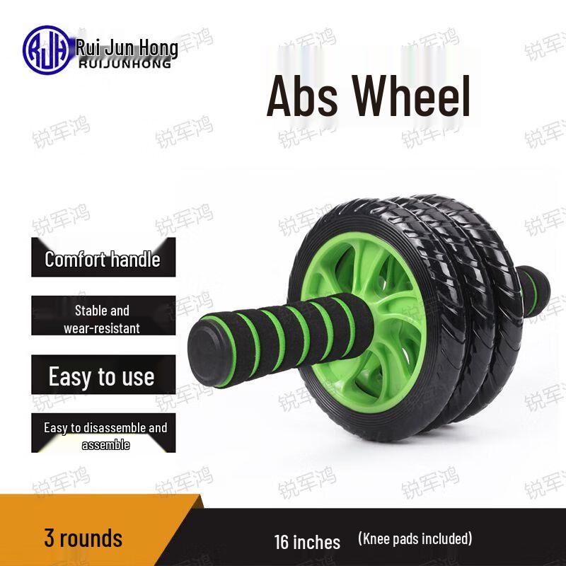 Sharprun 3-Wheel Ab Roller