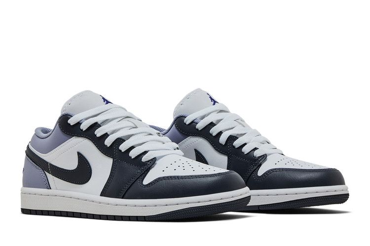 Jordan 1 Low White Indigo Haze