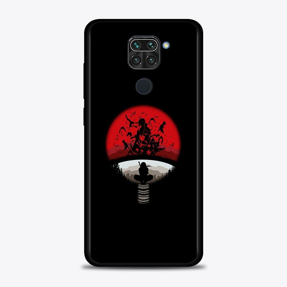 Custodia per Telefono Per Xiaomi Redmi Note 9S 9 10 8 11 Pro 9T 8T 7 Cover per redmi k40 9A 9C Coque Silicone Capa Logo Naruto Marker