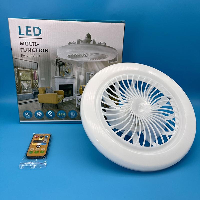 

Вентиляторный светильник с тремя цветами, регулируемый потолочный светильник с дистанционным управлением, один светильник для энергосберегающей спальни и кухни