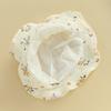 Citgeett Summer Infant Baby Girl Floral Bodysuit Dress Sleeveless Ruffle Sun Hat Outfit Casual Clothes