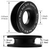 Strong Machined Adventure Tow Hook Works With Winch Lines And Flexible Attachments