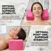 Comfortable Foam Eyelash Extension Pillow U Shaped Neck Support Soft Pillow Grafting Eyelash Pillow With Pocket