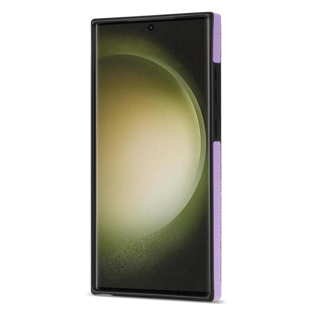 Samsung S24Ultra S23 S22 Etui na karty z pierścieniem na palec A54 Obudowa telefonu komórkowego zapobiegająca upadkom