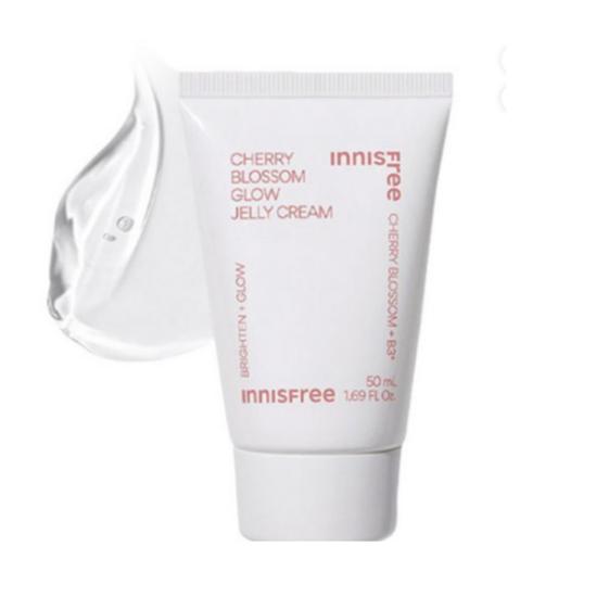 Innisfree Cherry Blossom Glow Jelly Cream Brightening Hydration 50ml