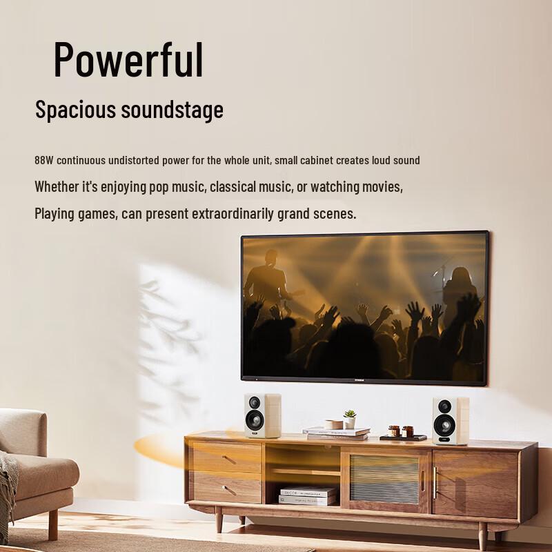 Edifier S880MKII HIFI Active 2.0 Bluetooth Speakers