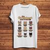 Cute Greatest Bears,Funny Tshirt Men,Summer White Short Sleeve Casual Homme T-Shirt,Unisex Tee