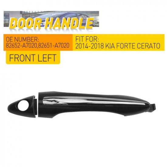 Exterior Front Left Driver Side Door Handle for Kia Forte Cerato 2014 New 2018