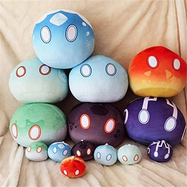 Slime Monster Plush Toy Plushie Stuffed Doll Soft Pillow Cosplay Props For Game Fans Buy At A Low Prices On Joom E Commerce Platform