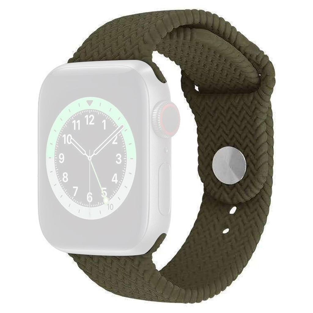 For Apple Watch 10 46mm/Ultra 2/Ultra 49mm/9 8 7 45mm/SE (2023) SE (2022) SE 6 5 4 44mm/3 2 1 42mm Watch Band Silicone Strap