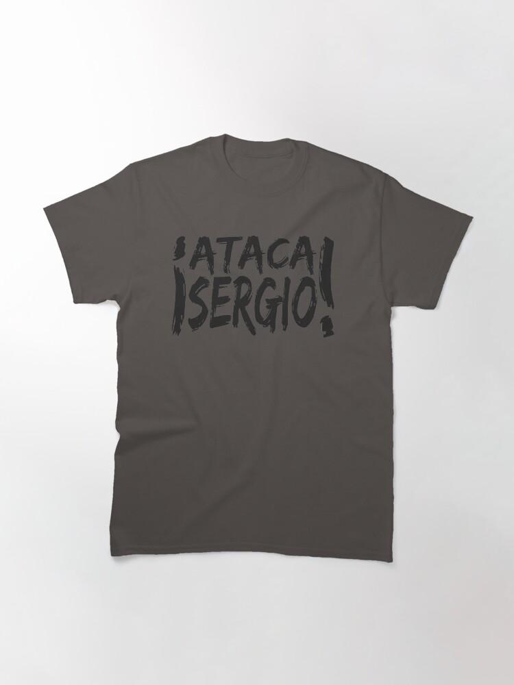 Héctor Lavoe Ataca Sergio Classic T-Shirt