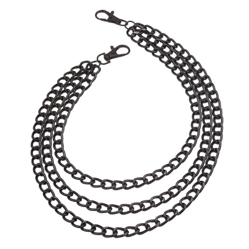 

Ланцюг для штанів з порожнистим хрестом, ланцюг для гаманця, ланцюг для кишені джинсів для дорослих, ланцюг у стилі хіп-хоп рок для любителів моди