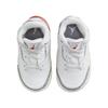 Air Jordan 3 Retro TD Georgia Peach Baby-Sneakers Weiß Cosmic-Clay Sail FQ9175-121