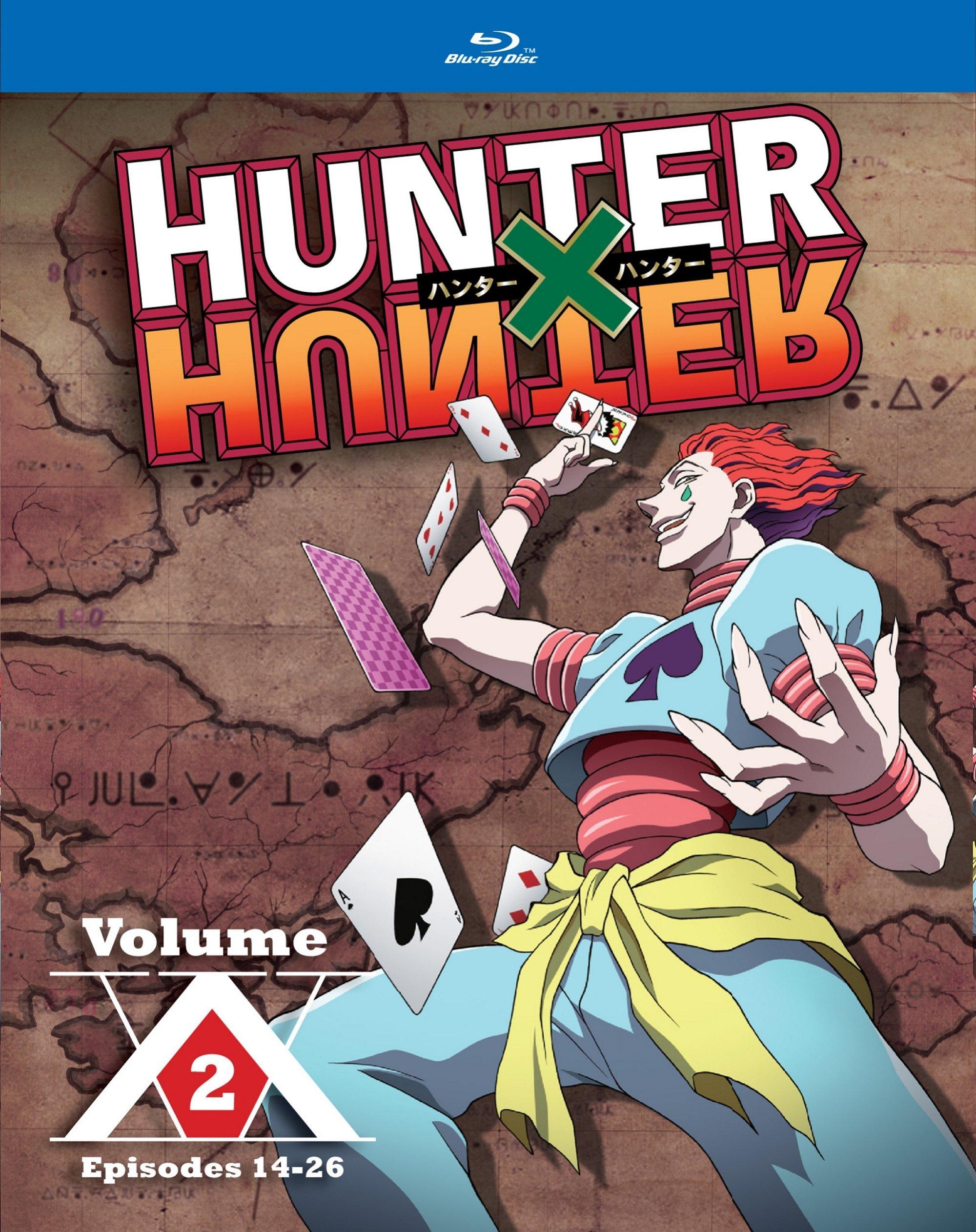 

HUNTER X SET 2 ОХОТНИК [Blu-ray]