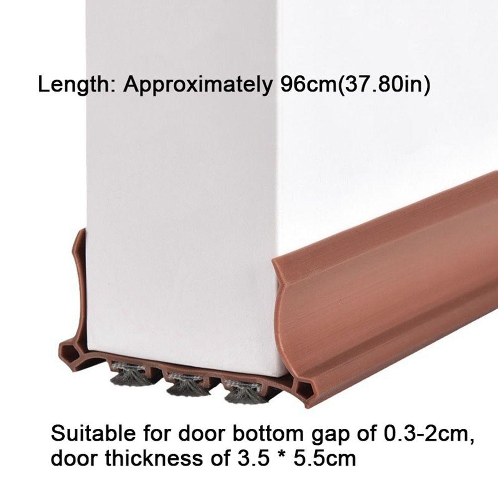 Anti Collision Door Seal Strip Flexible Weatherstrip New Door Draft Stopper Door