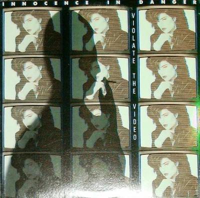 12inch Record INNOCENCE IN DANGER - Violate The Video 4904157 Epic 1983 US Dance & Electronica Used