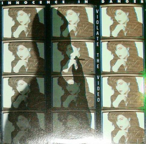 

12inch Record INNOCENCE IN DANGER - Violate The Video 4904157 Epic 1983 US Dance & Electronica Used