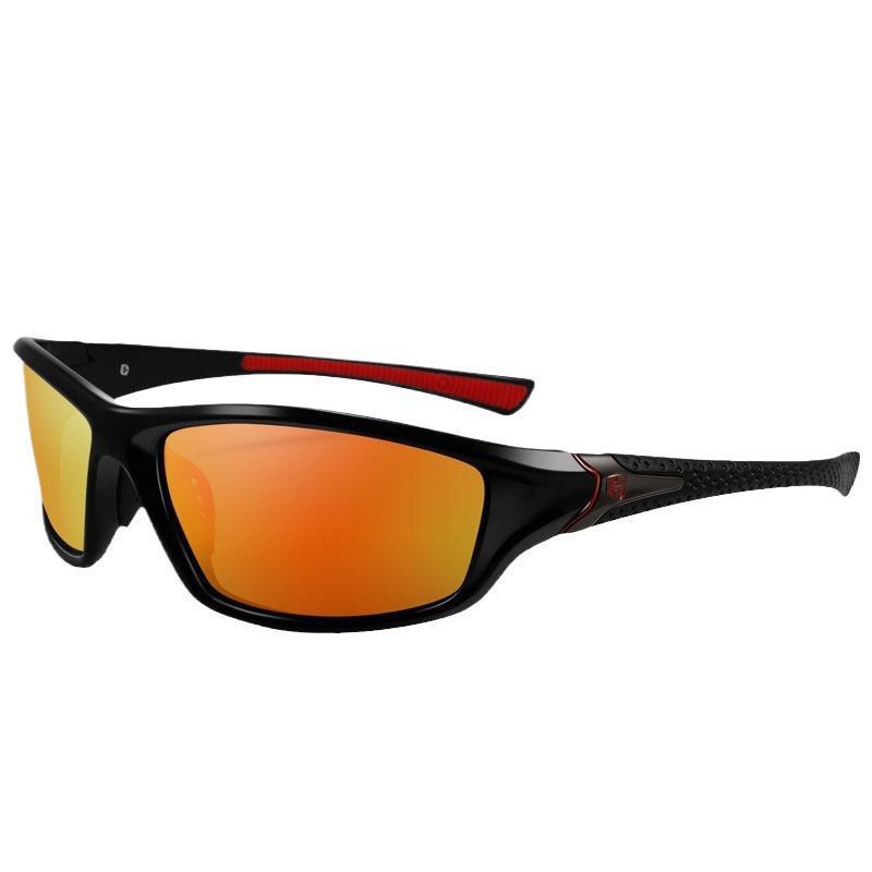 Neue winddichte Fahrradbrillen-Sonnenbrillen für Männer, High-End-Frauen und trendige Leute. Perfekt für sportliches Fahren, individueller Stil.