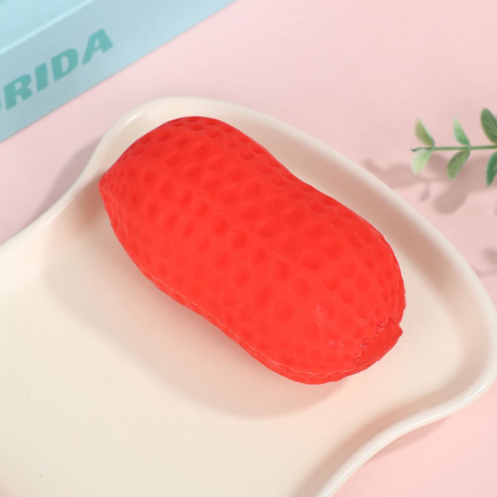 Cross-Border Peanut Sand Squeeze Toy: Stress Relief Slow-Rebound Toy for Kids.