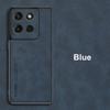 Per Motorola Moto G86 Power Custodia Lussuosa in Ecopelle PU Per Motorola G86 Cover Posteriore in Silicone Antiurto Protezione Completa