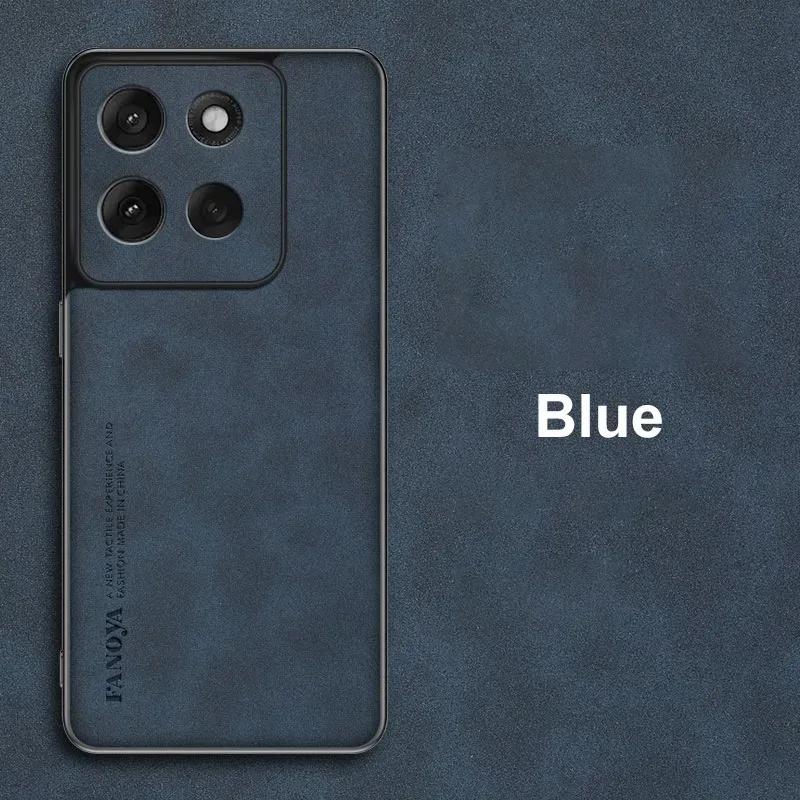 Per Motorola Moto G86 Power Custodia Lussuosa in Ecopelle PU Per Motorola G86 Cover Posteriore in Silicone Antiurto Protezione Completa