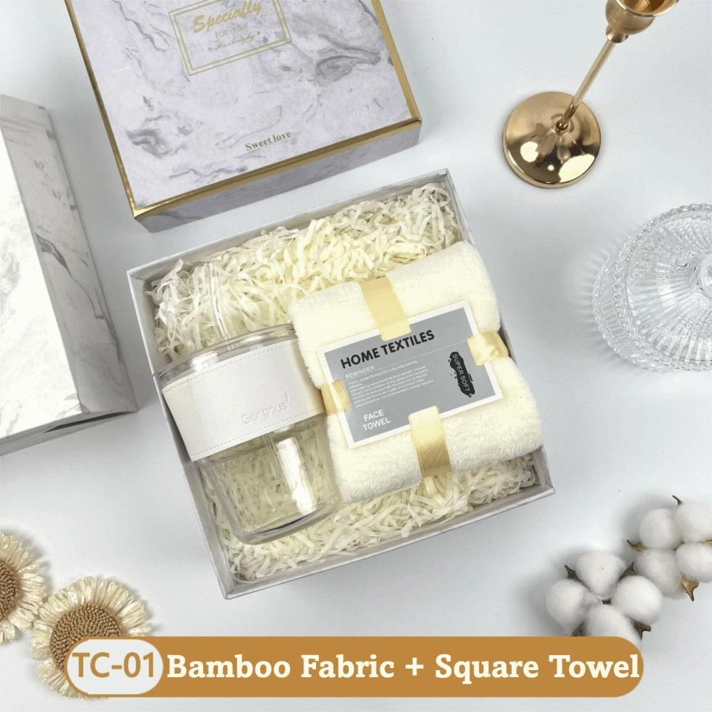 Fan/Towel/Cup Souvenir Gift Set Stylish Design Gift Box Set Practical Gift Sets  Personalized Gifts