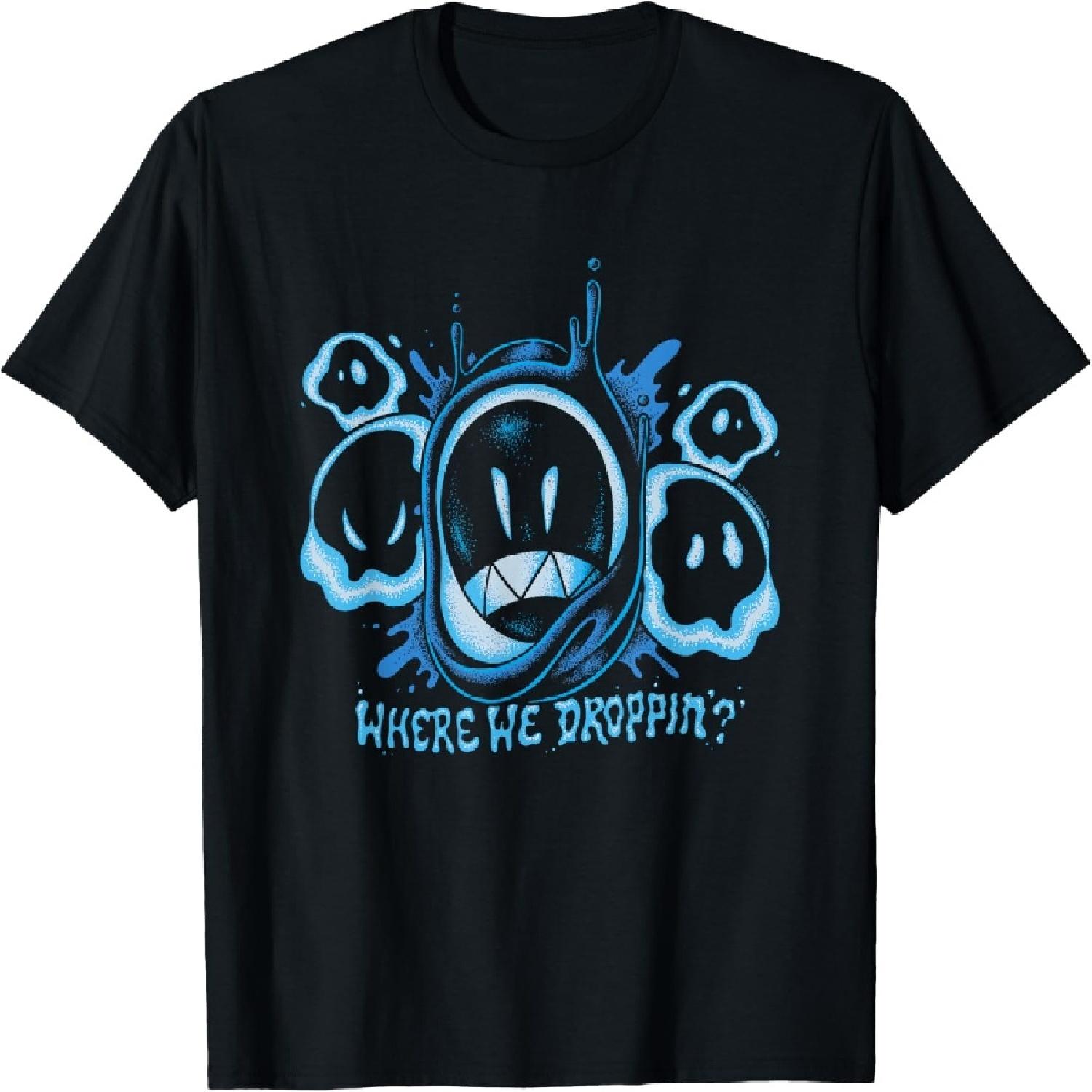 

Fortnite Lootdrop Grimey Icon Поношенная футболка с постером большого сундука XXXXXL чёрный