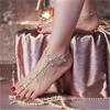 Pearl Barefoot Sandals, Foot Chain, Foot Chain, Women's Beach Foot Chain, Summer Fashion, Hot Gift
